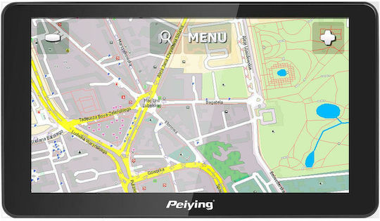 Peiying Συσκευή Пловдив GPS Alien ме Откриване 7" USB & Слот за карта