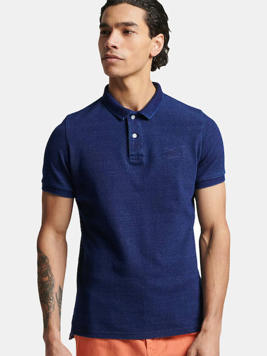 Superdry Superdry Polo Kurzarm Herrenbluse Mari...
