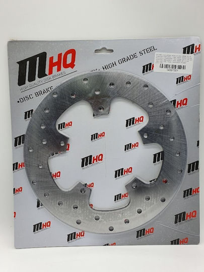 MHQ Back Brake Disc for Piaggio Beverly 125 / Beverly 250 / Beverly 300
