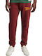 Sweatpants with Elastic Deep Port