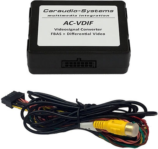 CarAudio-Systems Είσοδος Κάμερας Οπισθοπορείας για Mazda