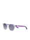 Zippo Sonnenbrillen mit Transparent Rahmen und Lila Linse OB137-09