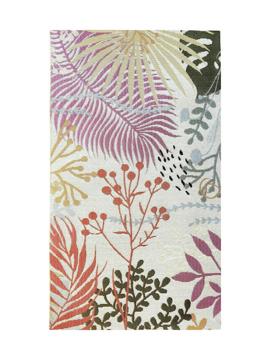 Klonaras Leaves 054/X Rug Rectangular Ecru