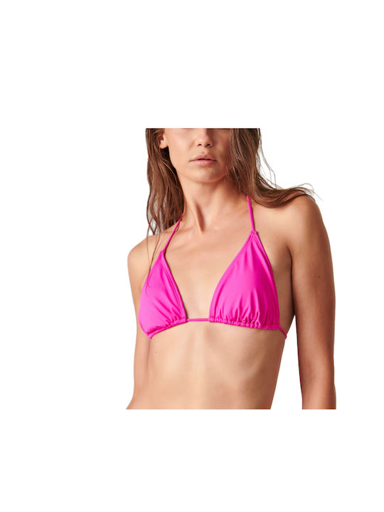 Blu4u Bikini Triunghi Fuchsia