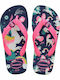 Kids' Flip Flops Navy Blue