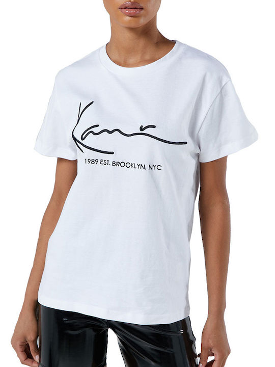 Damen T-Shirt Weiß