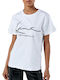 Damen T-Shirt Weiß