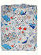 Decocraft Children's Folding Storage Bag made of Fabric Faros Blue 50x20x55cm 1pcs