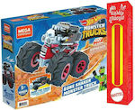 Παιχνιδολαμπάδα Hot Wheels Monster Trucks (Διάφορα Σχέδια) 1τμχ για 5+ Ετών Mega Bloks