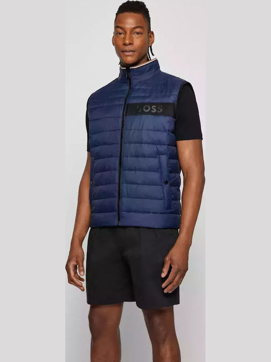 Boss Darolan Jacket Puffer Navy Blue