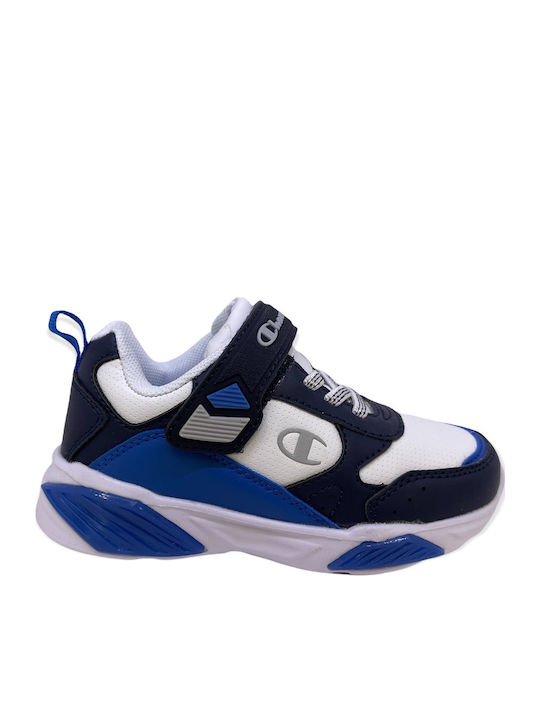 Champion Wave Παιδικά Sneakers με Σκρατς & Φωτά...