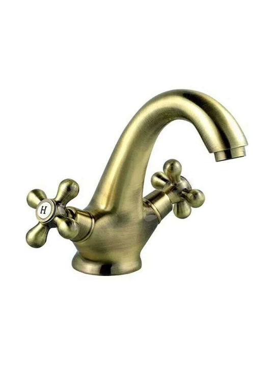 Ferro Sink Faucet Retro Bronze