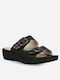 Parex Anatomic Women's Platform Wedge Sandals Black