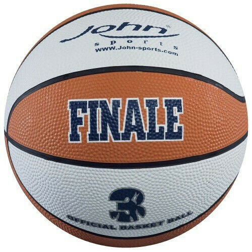 John Finale Size 3 Παιδική Μπάλα Μπάσκετ Πολύχρωμη 18εκ. (Διάφορα Σχέδια) 1τμχ