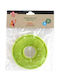 Pet Interest Loofah Ring Dog Toy Green