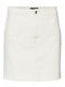 Brenda Denim Mini Rock Beige