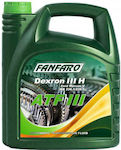 Fanfaro ATF III Automatic Transmission Fluid 4lt