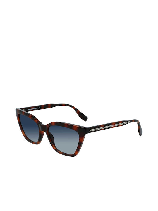 Karl Lagerfeld Feminini Ochelari de soare cu Ma...