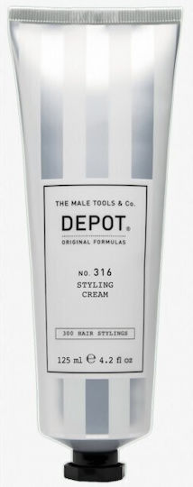 Depot Κρέμα Μαλλιών 316 για Διαμόρφωση με Μέτριο Κράτημα 125ml