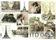 ITD Collection Paris Хартия Декупаж 60гр