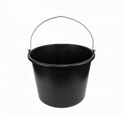 Bradas Mop Bucket Plastic Capacity 12lt Black