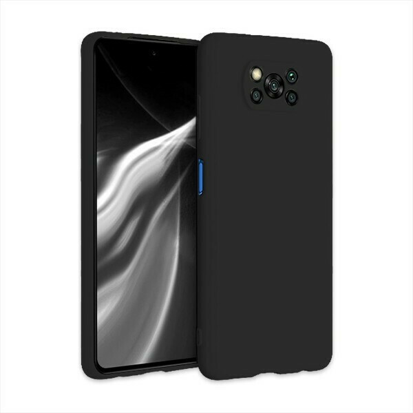 Soft Back Cover Σιλικόνης Μαύρο (Poco X3 NFC / X3 Pro) Skroutz.gr