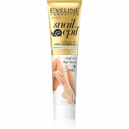 Eveline Snail Epil Κιτ Αποτρίχωσης για Πόδια 125ml