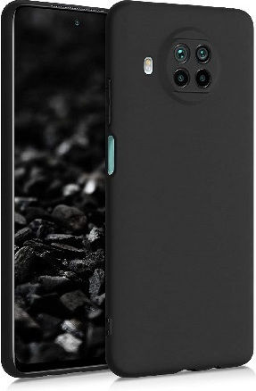 Soft Задна корица Силикон Черен (Xiaomi Mi 10T Lite)