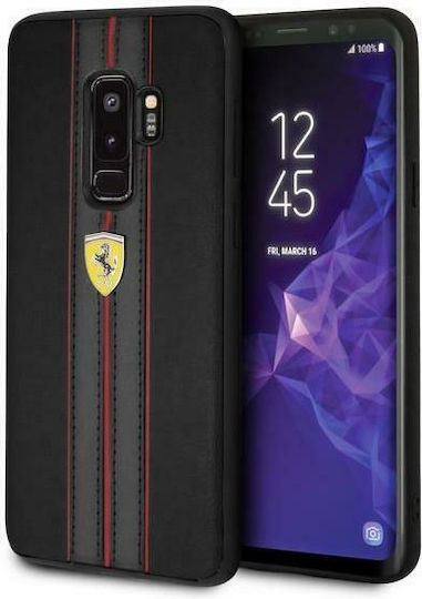 Ferrari Urban Back Cover Πλαστικό Μαύρο (Galaxy S9+)
