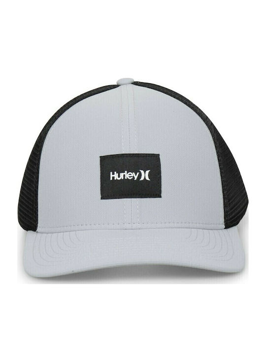 Hurley Bărbați Jockey cu plasă Gri