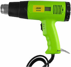 JBM Топло въздушно пистолет 2000W с настройка до 600°C