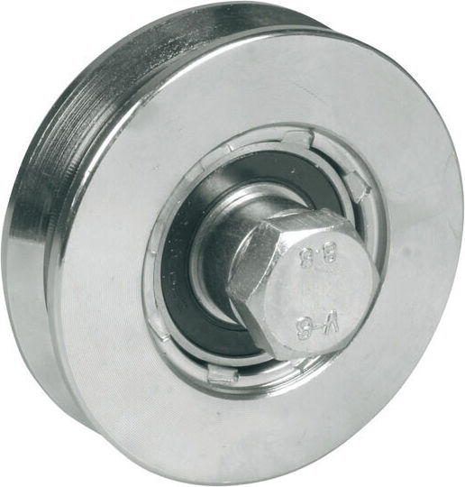 Ibfm Ράουλο με Βίδα Μεταλλικό 100mm 321211