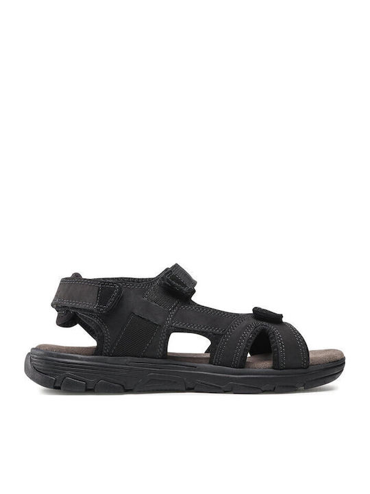 Jambo Men's Sandals Black
