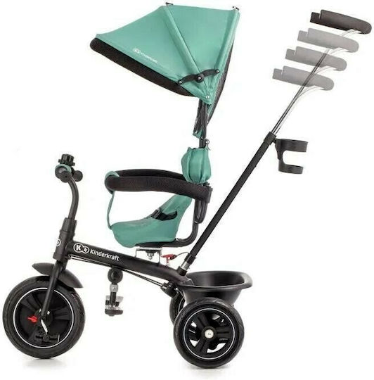 Kinderkraft Freeway with Parental Handle for 10 Months Green