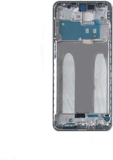 Μεσαίο Πλαίσιο Λευκό για Redmi Note 9S