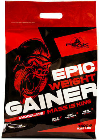 Peak Nutrition Epic Weight Gainer с Вкус Шоколад 4.5kg