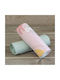 Nima Set Baby-Bettlaken Für Wiege Baumwolle Little Paradise Rosa 2Stück 70x110cm