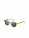 Police Men's Sunglasses with Orange Plastic Frame SPLF16 D46P