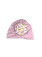 Bonjour Bebe Kids Turban Pink 1pc