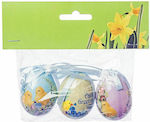 JK Home Decoration Easter Egg Easter Egg Set of 3pcs