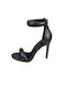 Envie Shoes Sandale dama cu Subțire Toc Inalt in Culorea Negru