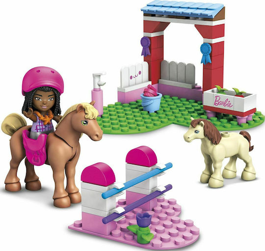 Mega Bloks Mega Bloks Pferdesprung Bauklötze Für 4+ Jahre 73 Stück