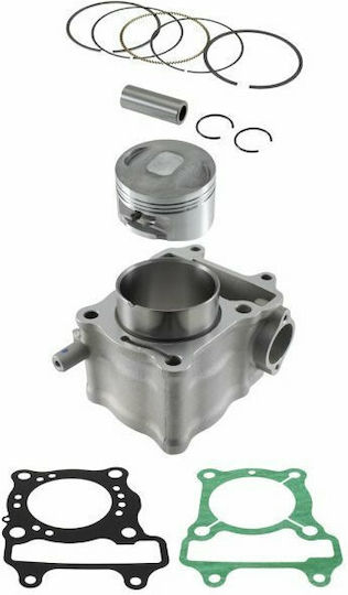 RMS Set Piston și Cilindru Motocicletă 58mm pentru Honda SH 150 - SH 150