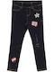 Kids' Jeans Trousers Navy Blue