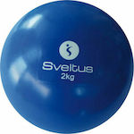 Sveltus 102144 Toning Ball 2kg Blue