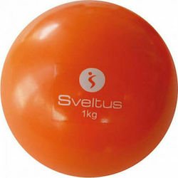 Sveltus 102142 Ball Toning 1kg in Orange Color Sveltus 102142 Ball Toning 1kg in Orange Color