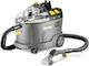 Karcher Puzzi 9/1 Bp Wet-Dry Vacuum for Dry Dust & Debris 575W with Waste Container 9lt