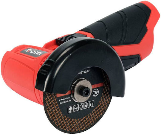 Yato YT-82905 Τροχός Mini 76mm Μπαταρίας 12V Solo