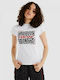 Ellesse Women's Athletic T-shirt White