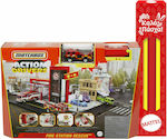 Paihnicolampadă Matchbox Μεγάλα Σετ Δράσης Fire Station pentru 3+ Ani Mattel